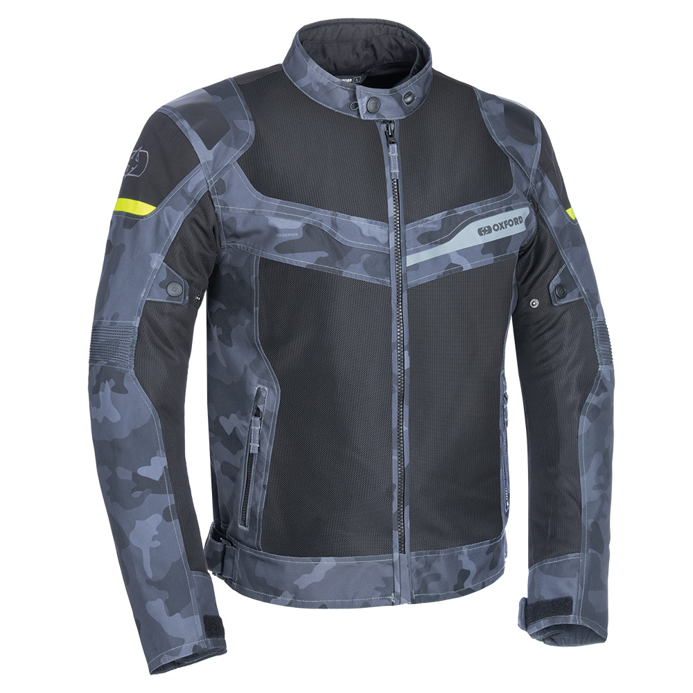 Oxford Oxford Dakar Dry2Dry Air MS Jacket Grey Camo